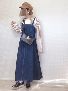 welina＊さん（レディース・152cm）の冬コーディネート