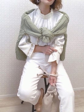 welina＊さん（レディース・152cm）の春コーディネート