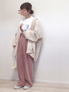 welina＊さん（レディース・152cm）の冬コーディネート