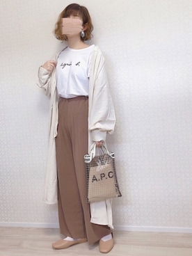 welina＊さん（レディース・152cm）の春コーディネート