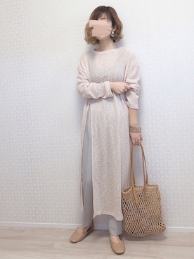 welina＊さん（レディース・152cm）の春コーディネート