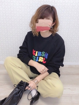 「KIRSH（キルシー）のアイテム」を使った、welina＊さん（レディース・152cm）の春コーディネート