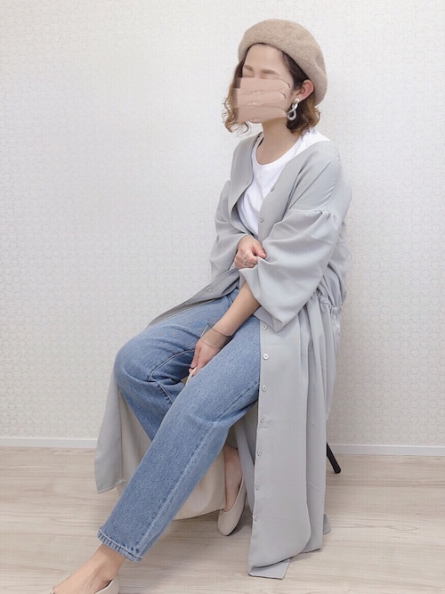 Welina Recaのシャツワンピースを使ったコーディネート Wear