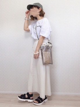 welina＊さん（レディース・152cm）の春コーディネート