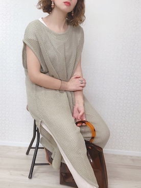 welina＊さん（レディース・152cm）の春コーディネート