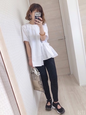 welina＊さん（レディース・152cm）の夏コーディネート