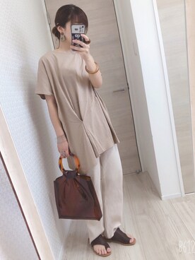 welina＊さん（レディース・152cm）の夏コーディネート