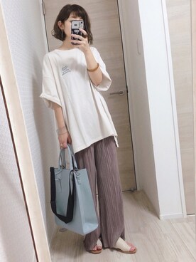 welina*さん(レディース・152cm)の夏コーディネート