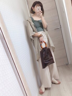 welina＊さん（レディース・152cm）の夏コーディネート