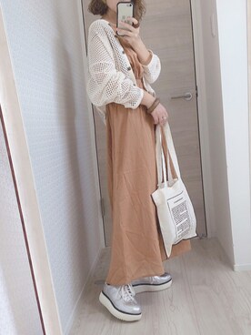 welina＊さん（レディース・152cm）の秋コーディネート