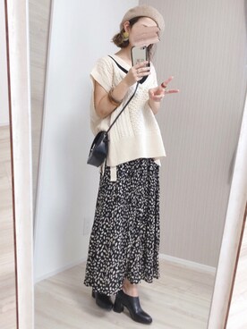 「ラブアンドピース2020」｜「アイテム（その他シューズ）」を使った、welina＊さん（レディース・152cm）の秋コーディネート
