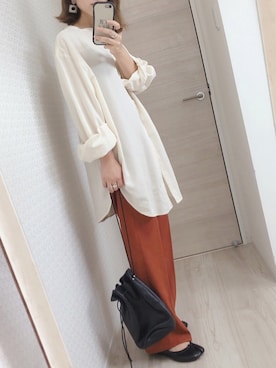 「DONOBAN（ドノバン）のアイテム（シューズ）」を使った、welina＊さん（レディース・152cm）の秋コーディネート