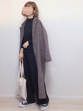 「apres jour mignon（アプレジュールミニョン）のアイテム（ジャケット/アウター）」を使った、welina＊さん（レディース・152cm）の秋コーディネート