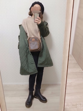 welina＊さん（レディース・152cm）の冬コーディネート