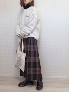 welina*さん(レディース・152cm)の冬コーディネート