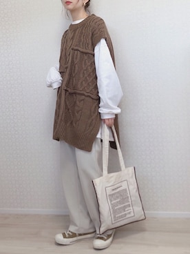 welina＊さん（レディース・152cm）の冬コーディネート