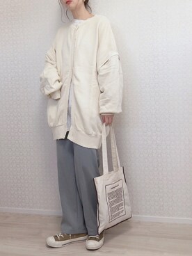 welina＊さん（レディース・152cm）の冬コーディネート