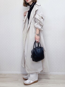 「CASPER JOHN（キャスパージョン）のアイテム」を使った、welina＊さん（レディース・152cm）の春コーディネート