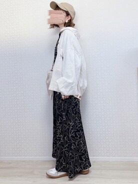 「CASPER JOHN（キャスパージョン）のアイテム」を使った、welina＊さん（レディース・152cm）の春コーディネート