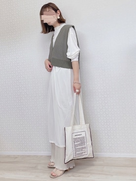 welina＊さん（レディース・152cm）の春コーディネート