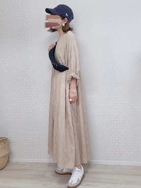 「CIAOPANIC TYPY（チャオパニックティピー）のアイテム（アクセサリー）」を使った、welina＊さん（レディース・152cm）の春コーディネート