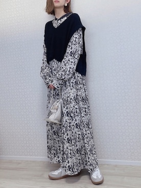 「CASPER JOHN（キャスパージョン）のアイテム」を使った、welina＊さん（レディース・152cm）の春コーディネート
