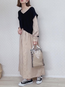 welina*さん(レディース・152cm)の春コーディネート