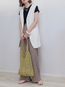 welina＊さん（レディース・152cm）の春コーディネート