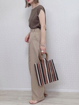 welina＊さん（レディース・152cm）の春コーディネート