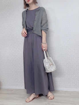 「URBAN RESEARCH ROSSO WOMEN（アーバンリサーチ　ロッソ）のアイテム」を使った、welina＊さん（レディース・152cm）の春コーディネート