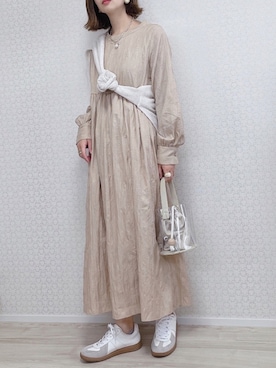 「CASPER JOHN（キャスパージョン）のアイテム」を使った、welina＊さん（レディース・152cm）の春コーディネート