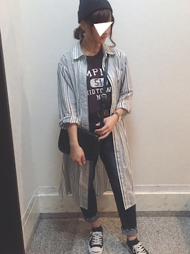 Eriさん（レディース・160cm）の秋コーディネート