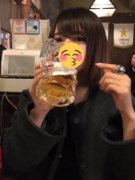 「KOBE LETTUCE（コウベレタス）のアイテム（その他アウター）」を使った、ゆーかしゃん🍬さん（レディース・147cm）の冬コーディネート
