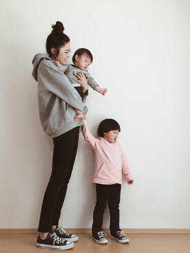 SORAnagiさん（キッズ・90cm）の春コーディネート