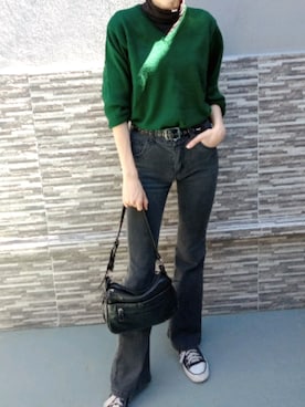 「fallfashion」｜nahiresdrujulaさん（レディース・170cm）の冬コーディネート