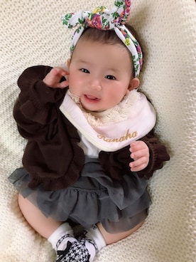 eri.さん(キッズ・60cm)の春コーディネート