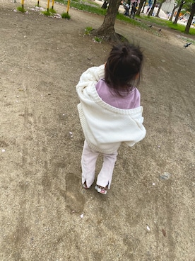 eri.さん（キッズ・80cm）の春コーディネート