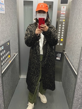 エリーさん（レディース・167cm）の冬コーディネート