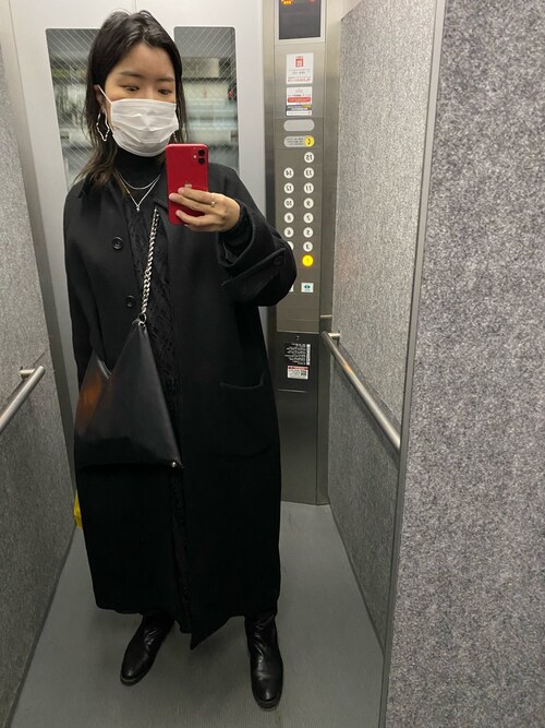 ジャーナルスタンダードラックス | ジロンラムWビーバー ステンカラー