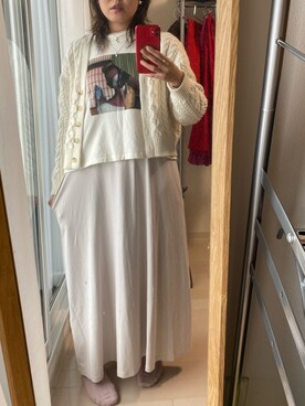 エリーさん(レディース・167cm)の冬コーディネート