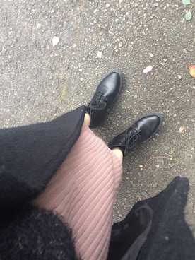 ☽さん（レディース・160cm）の冬コーディネート