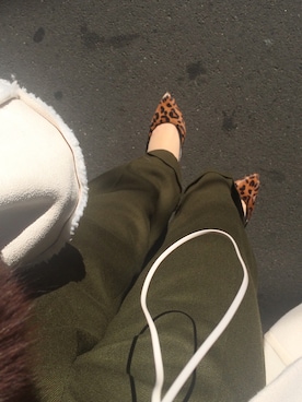 ☽さん（レディース・160cm）の冬コーディネート