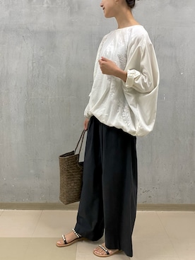 misakiさん（レディース・163cm）の春コーディネート