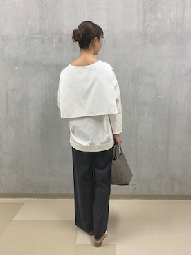 misakiさん（レディース・163cm）の春コーディネート