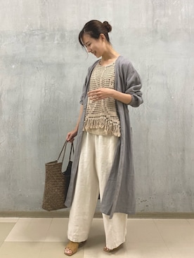 misakiさん（レディース・163cm）の春コーディネート