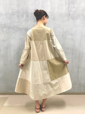 「BEARDSLEY」｜「アイテム（その他）」を使った、misakiさん（レディース・163cm）の春コーディネート