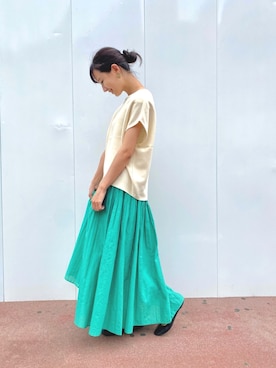 misakiさん（レディース・163cm）の夏コーディネート