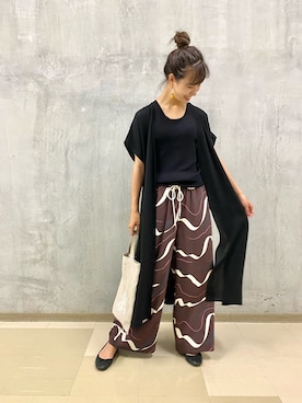 misakiさん（レディース・163cm）の夏コーディネート