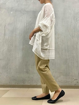 misakiさん（レディース・163cm）の秋コーディネート