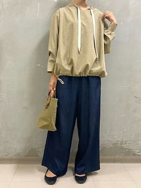 misakiさん(レディース・163cm)の秋コーディネート